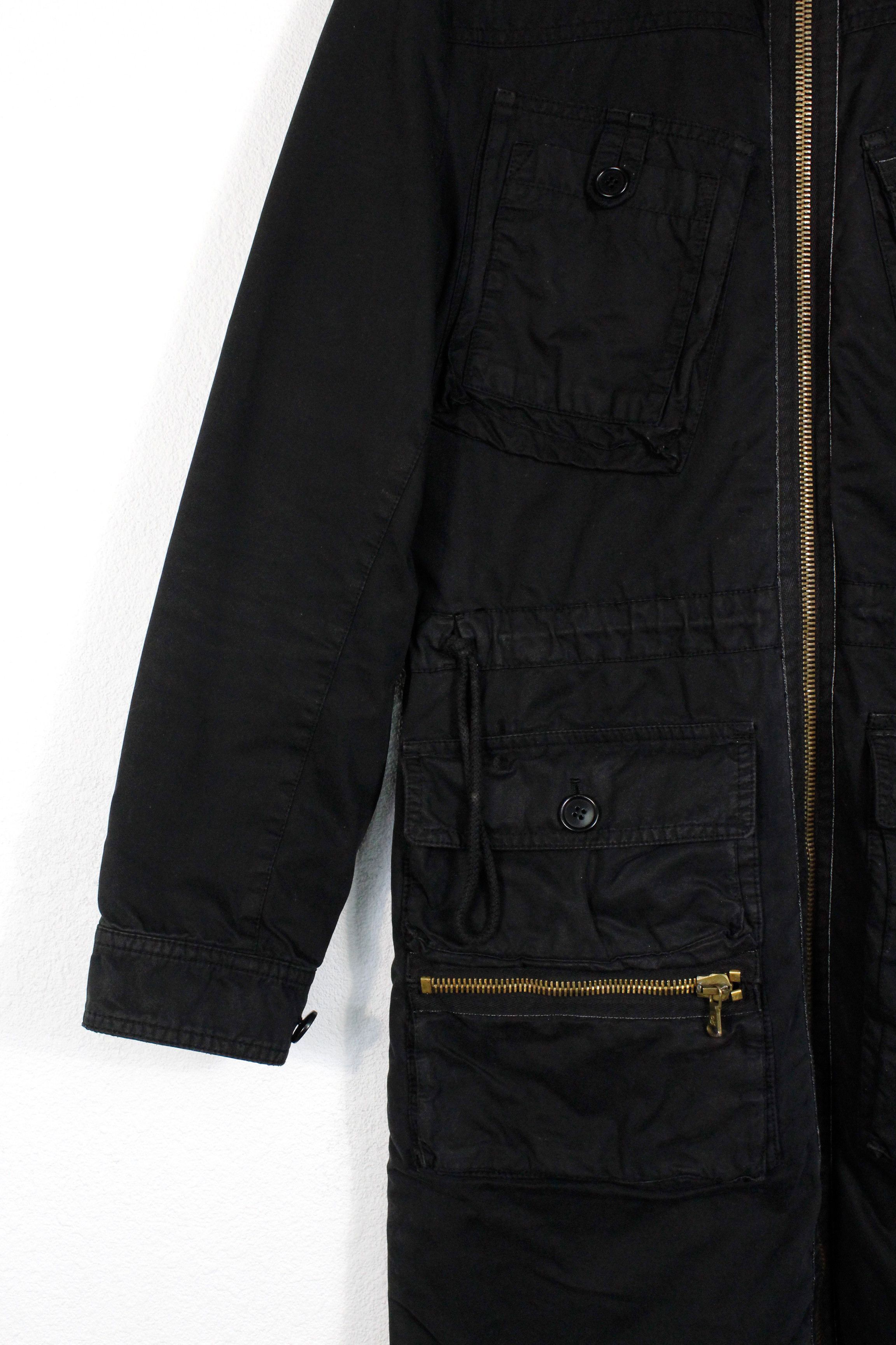 Dolce & Gabbana Archive Dolce & Gabbana Logo Cargo Multipockets Coat 40 size Size S / US 4 / IT 40 - 4 Thumbnail