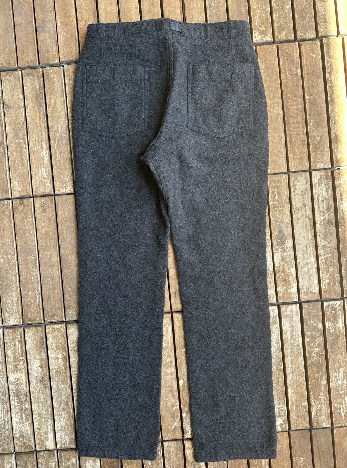 Nanamica Nanamica Bandana Pattern Wool Pants 30 Size US 30 / EU 46 - 6 Thumbnail