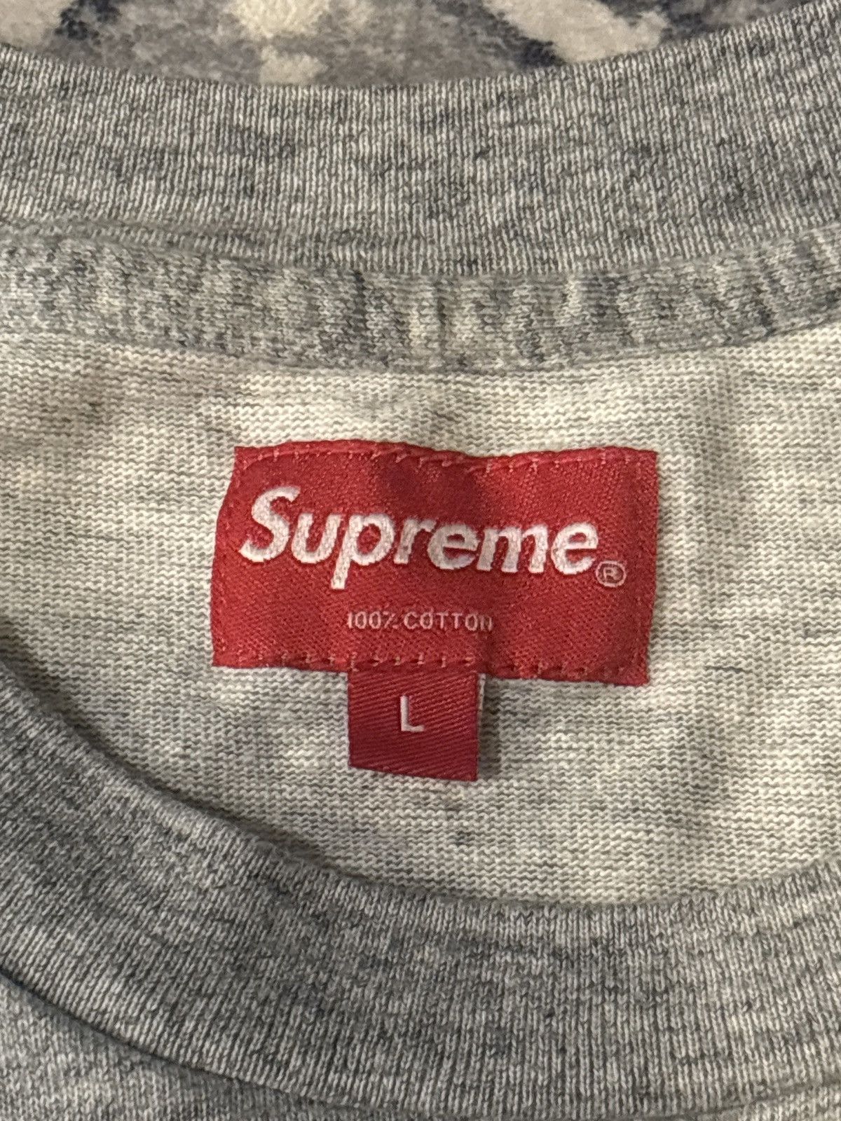 Supreme Supreme Pocket Tee Size US L / EU 52-54 / 3 - 3 Thumbnail