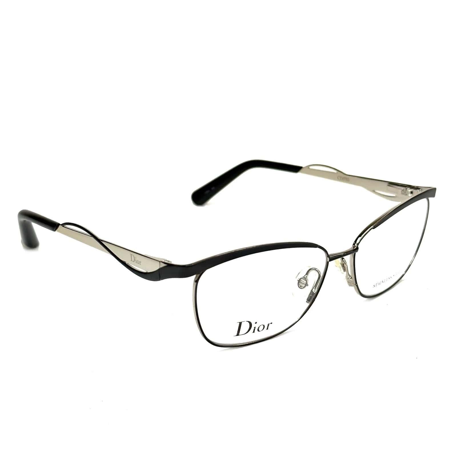 Christian Dior Monsieur CHRISTIAN DIOR CD3783 3783 AUDACIEUSE Black Optical Size ONE SIZE - 4 Thumbnail