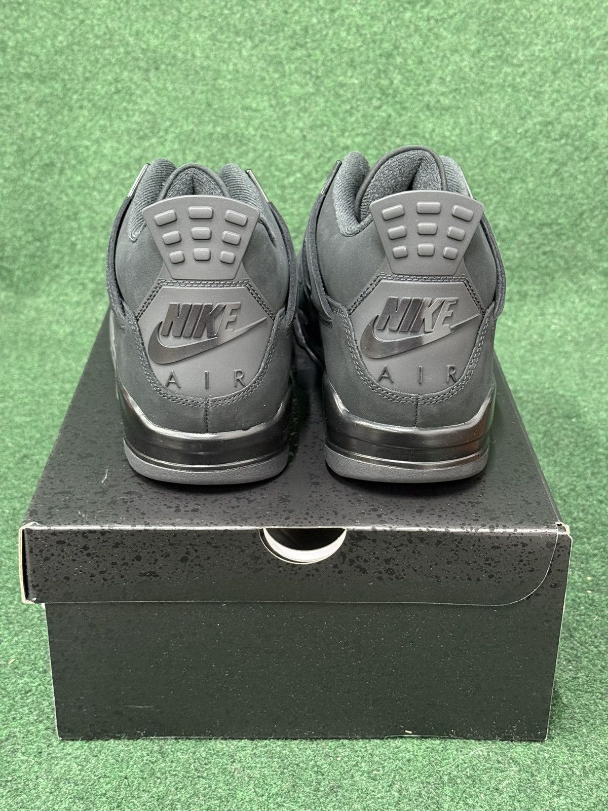 Jordan Brand Air Jordan 4 Retro Black Cat Size US 11 / EU 44 - 4 Thumbnail