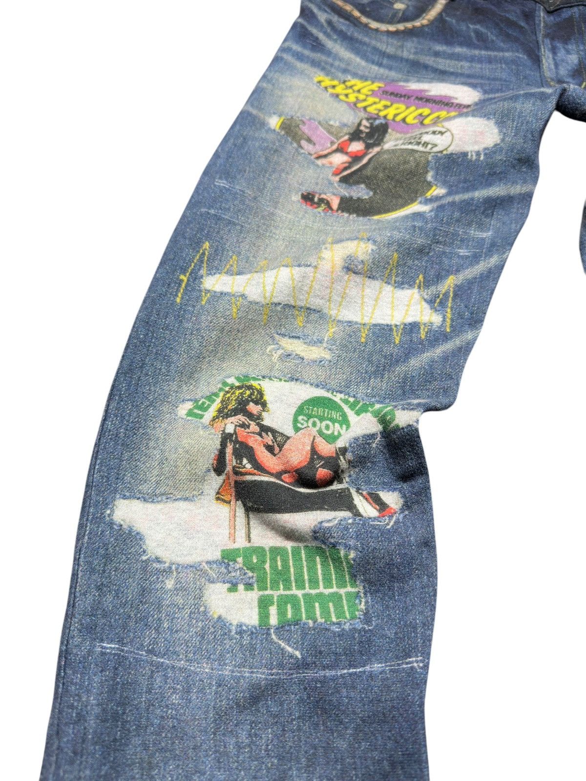 Hysteric Glamour Hysteric Glamour Reversible Leggings Fullprint Size US 30 / EU 46 - 4 Thumbnail