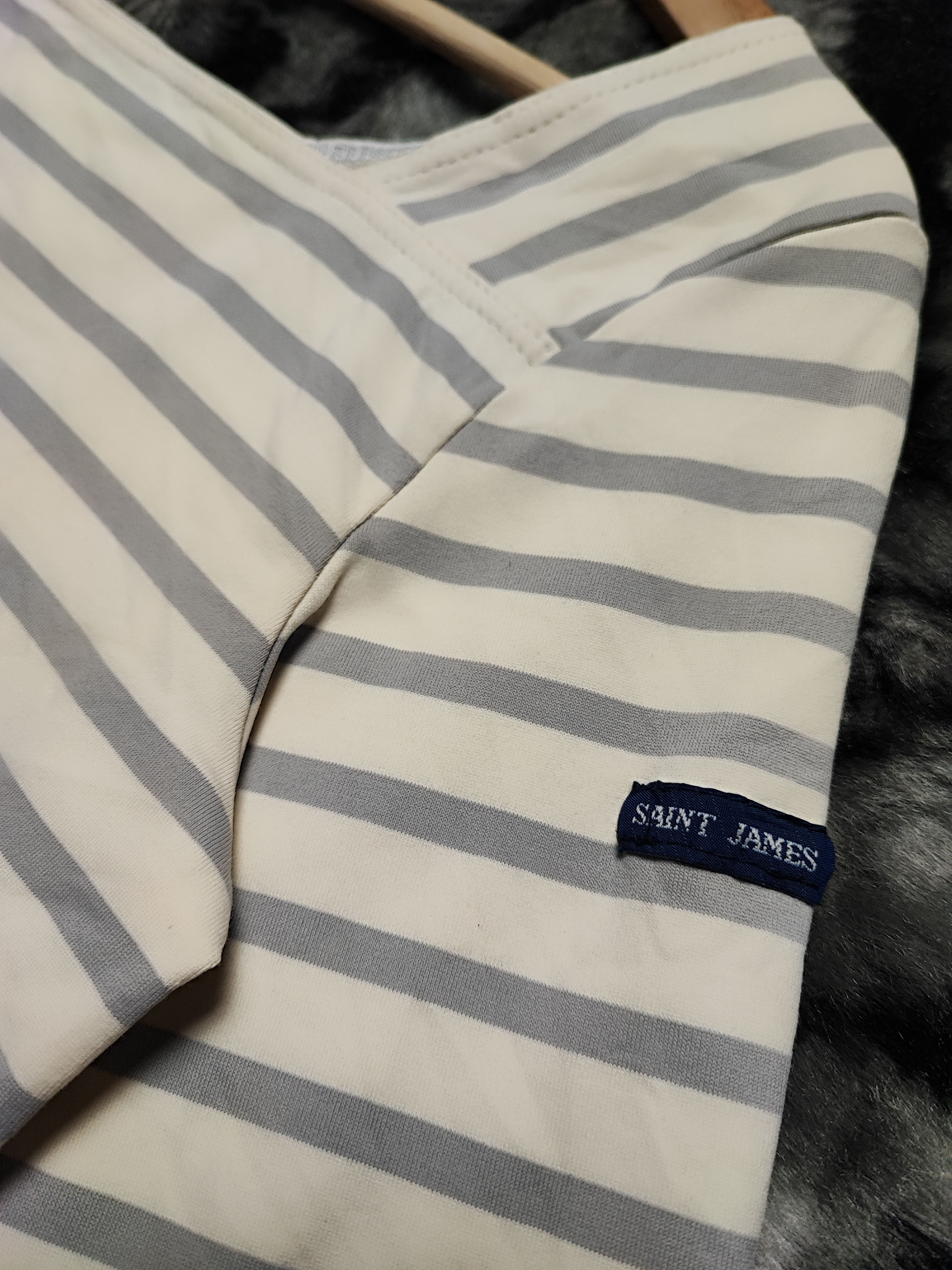 Saint James SAINT JAMES STRIPE LONGSLEEVE Size XS / US 0-2 / IT 36-38 - 5 Thumbnail