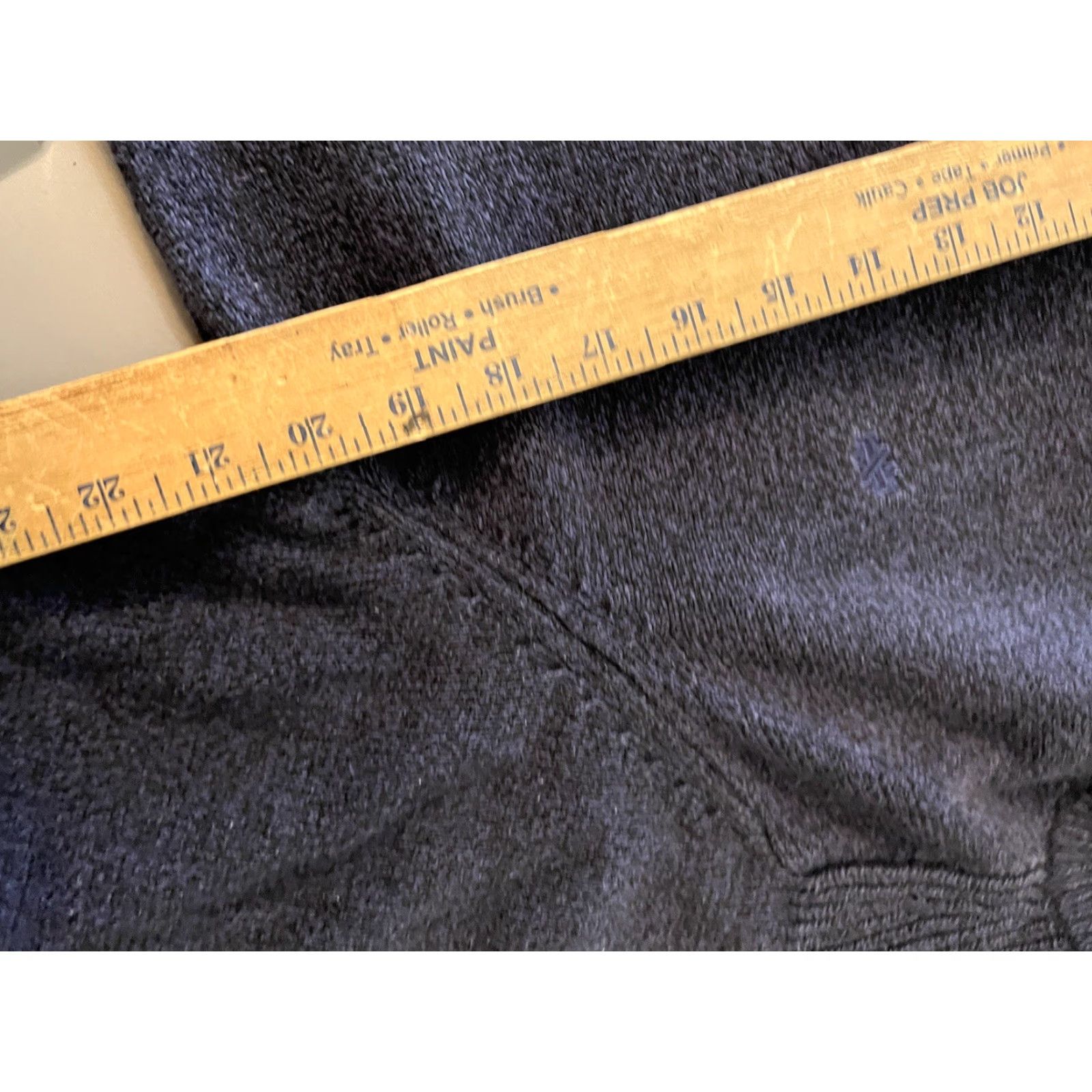 Izod IZOD Sweater Shirt Men's Blue Knit Crew Neck Long Sleeve Size M Pullover Regular Cotton - 90s/Concert/Business Casual? Size US M / EU 48-50 / 2 - 5 Thumbnail
