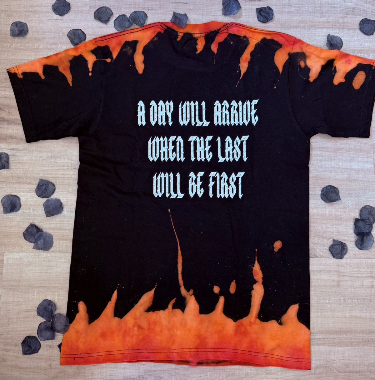 Other Horns & Halos “Last will be first” Flame tee Size US M / EU 48-50 / 2 - 2 Thumbnail