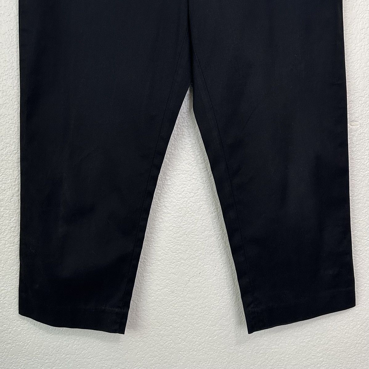 Talbots Talbots Signature Black Stretch Cropped Pants Size 32" / US 10 / IT 46 - 5 Thumbnail