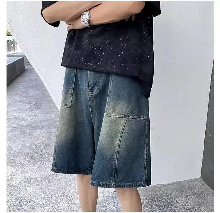 Japanese Brand Straight washed casual jeans Size US 32 / EU 48 - 2 Thumbnail