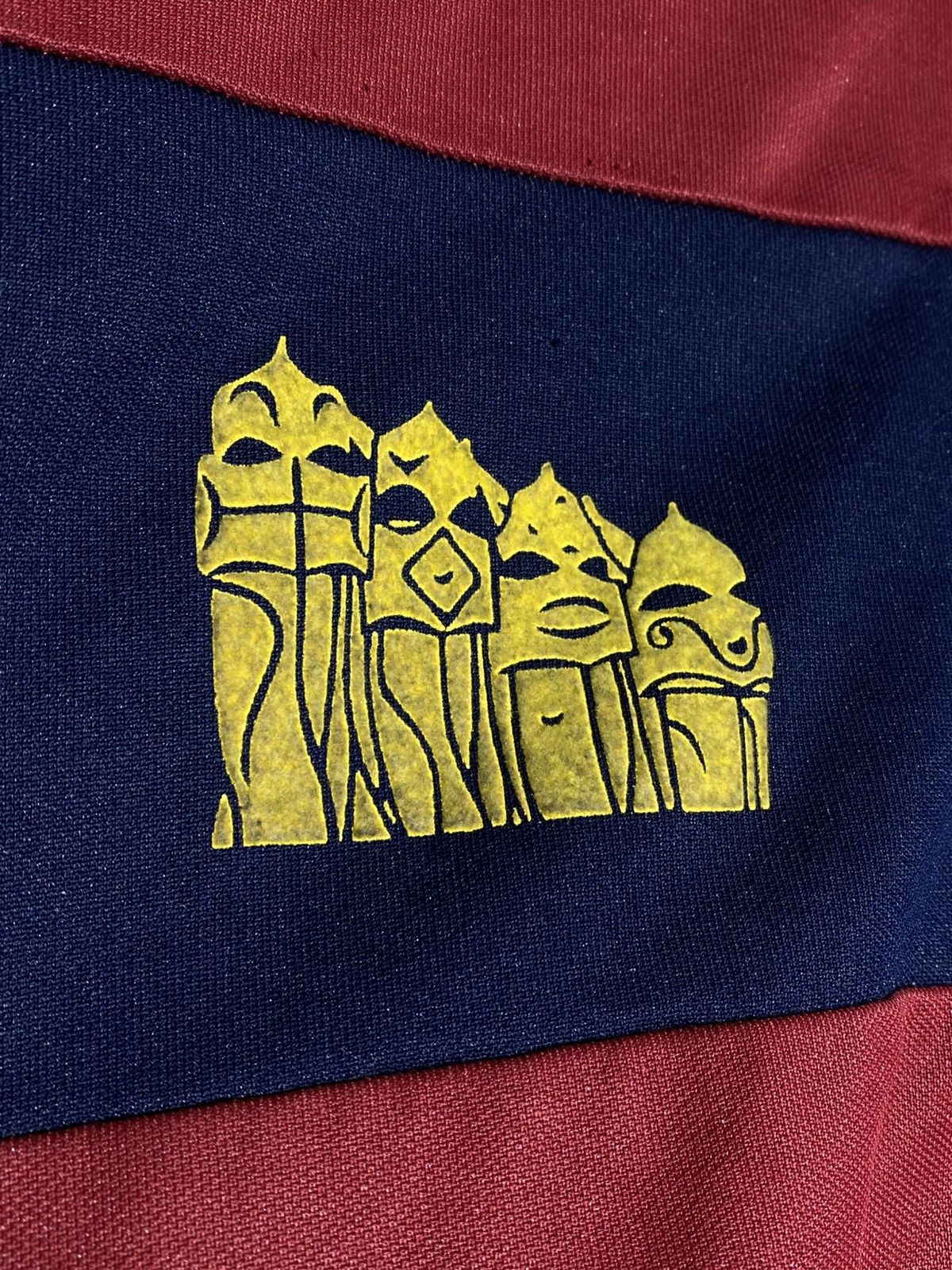 Adidas Vintage Adidas FC Barcelona 2006/07 Full Zip Track Jacket Size US S / EU 44-46 / 1 - 7 Thumbnail