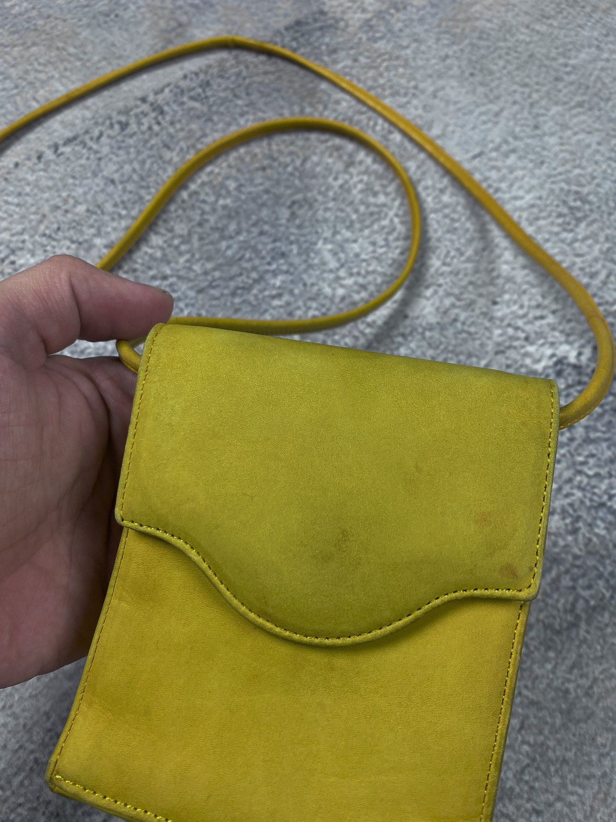 Bally × Vintage Bally Vintage Leather Mini Bag Size ONE SIZE - 3 Thumbnail