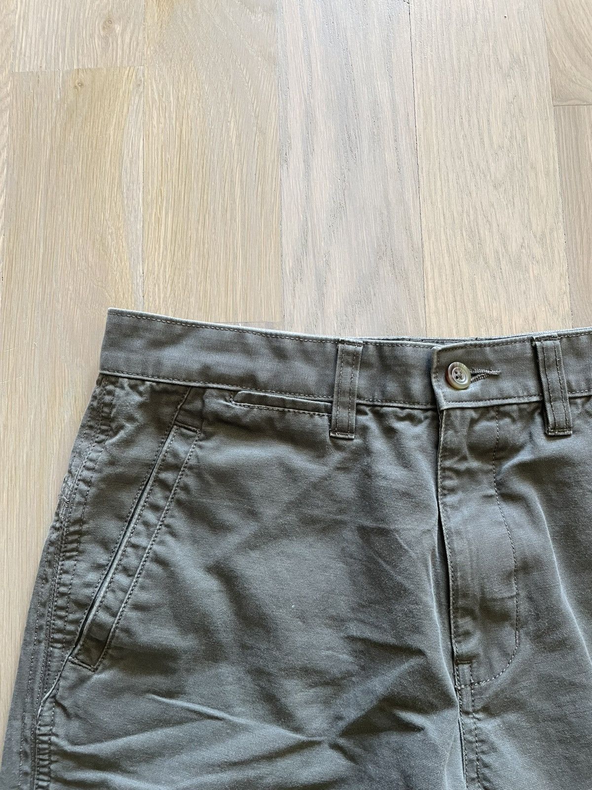 Other Green Straight Leg Pants Size US 30 / EU 46 - 3 Thumbnail
