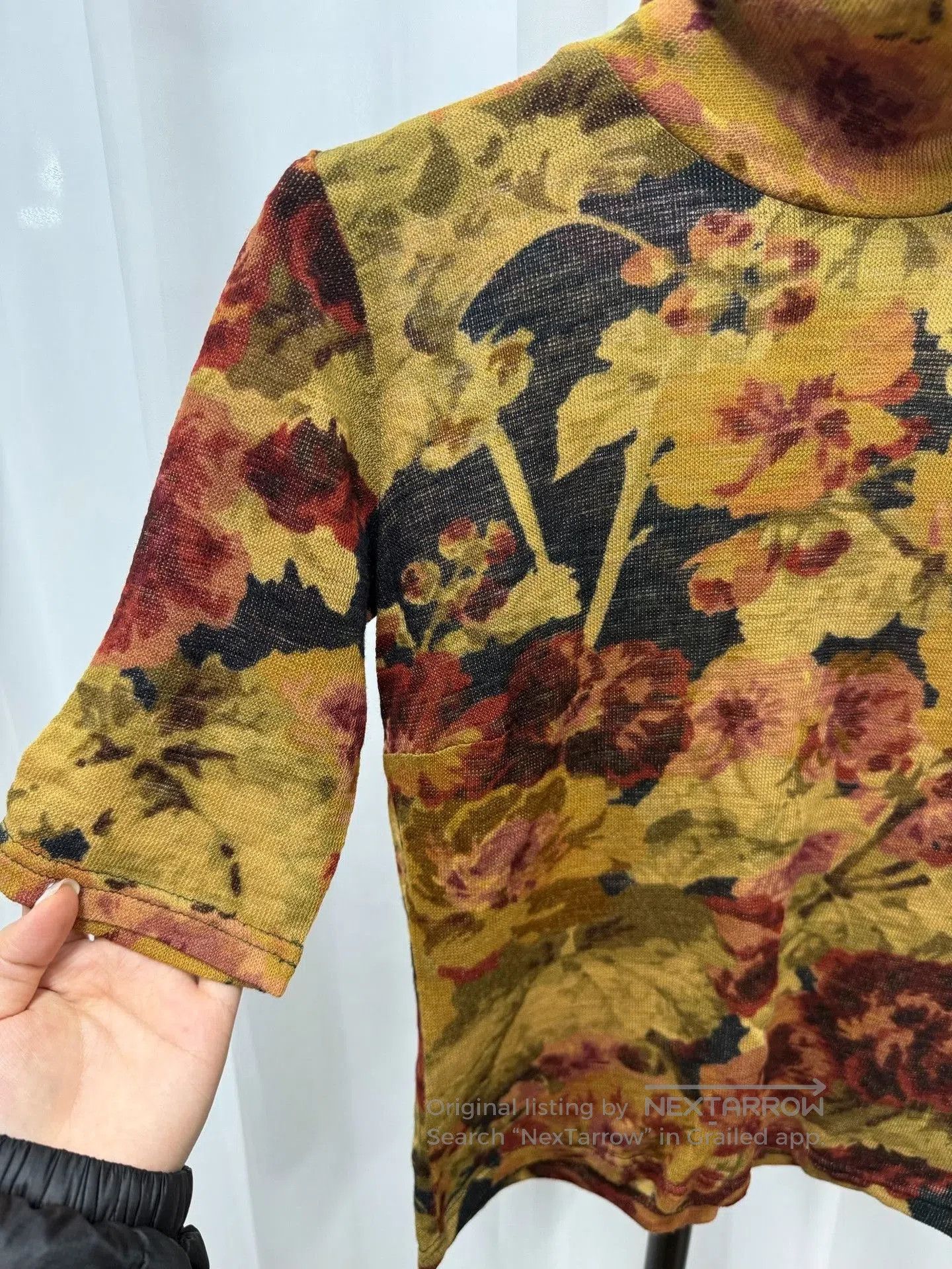Dries Van Noten Dries van Noten Floral Short. Size S / US 4 / IT 40 - 4 Thumbnail