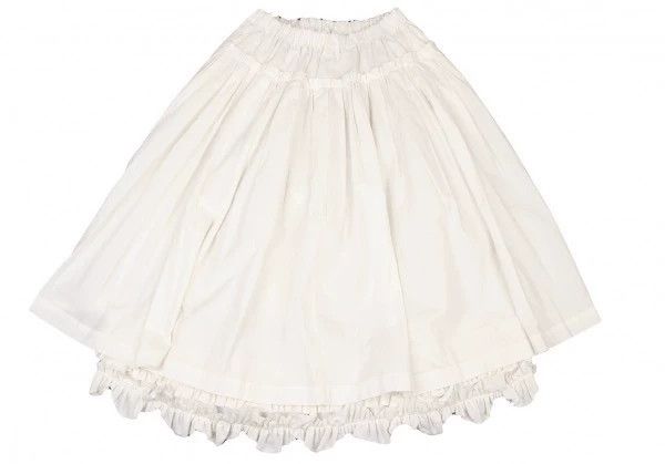 Comme des Garcons Comme Des Garcons White patterned lace skirt Size 24" / US 00 / IT 34 - 3 Thumbnail