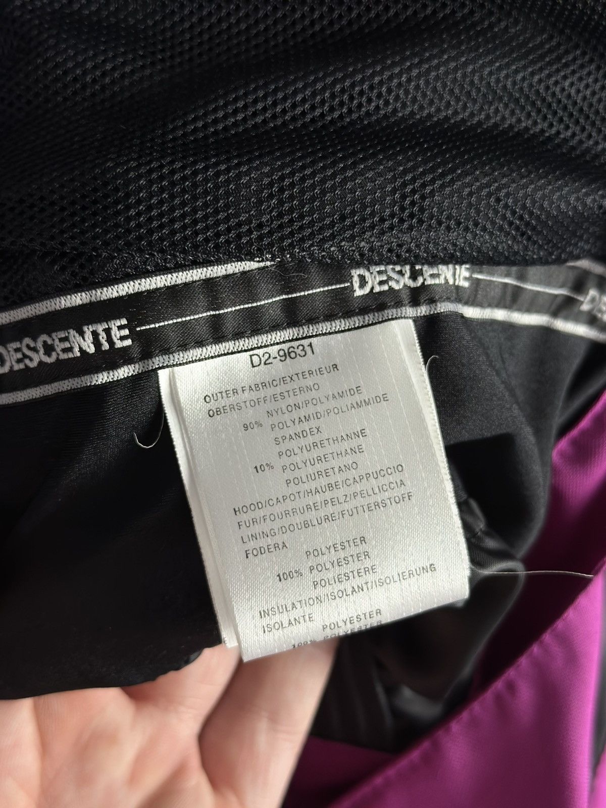 Descente Descente Heat Navi Airdrive Womens Ski Suit Size 34" / US 12 / IT 48 - 12 Thumbnail
