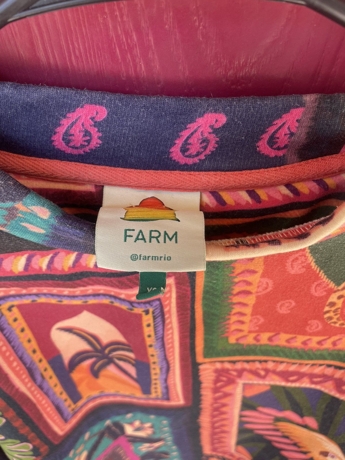 Farm Rio FARM rio multi colored sweatshirt Size XS / US 0-2 / IT 36-38 - 6 Thumbnail