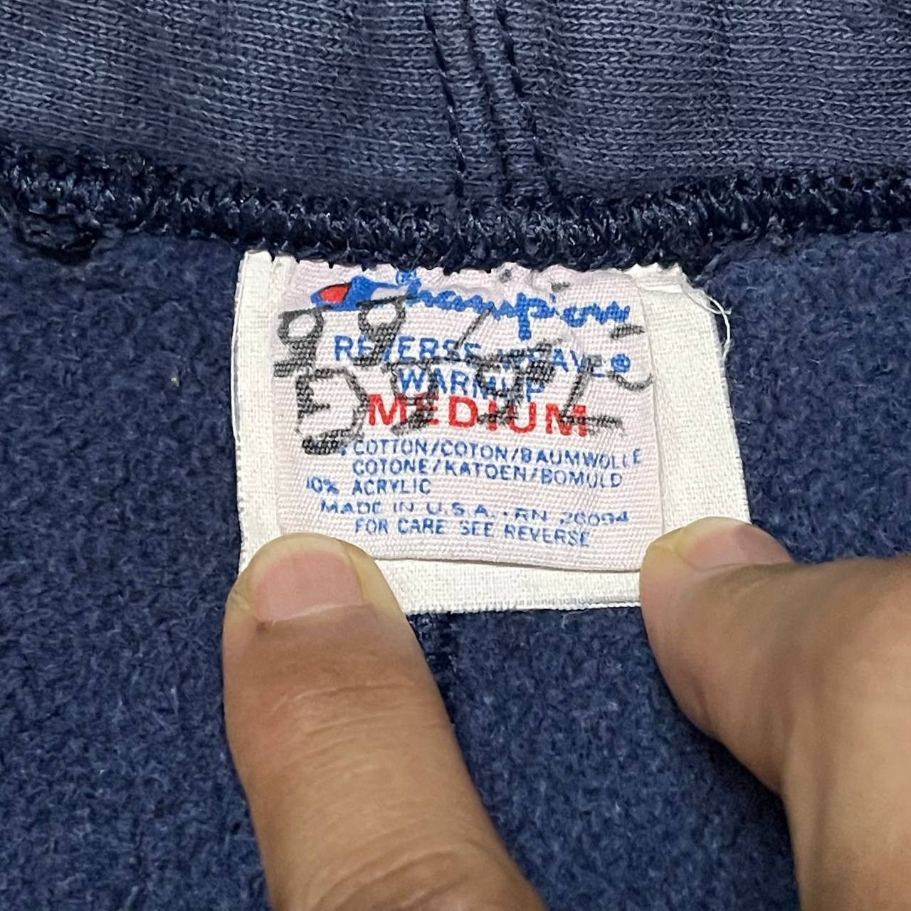 Champion Vintage 80's Champion Reserve x Marlboro Sweatpants Size US 30 / EU 46 - 8 Thumbnail