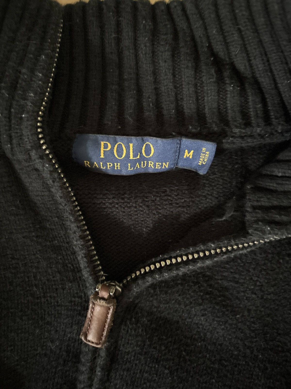 Polo Ralph Lauren Polo Ralph Lauren Black/ Purple Horse Sweatshirt Size US M / EU 48-50 / 2 - 4 Thumbnail