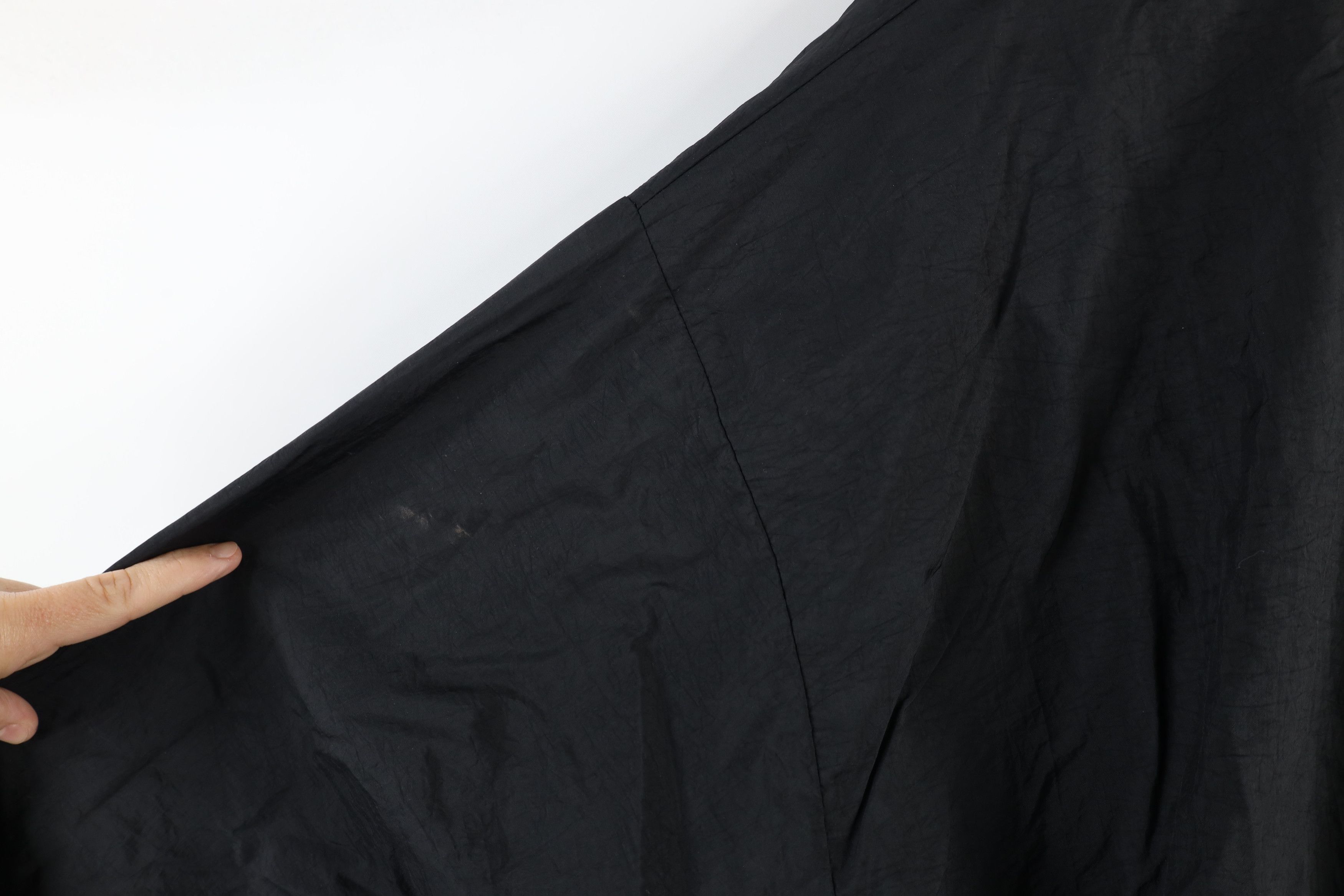 Reebok × Vintage Vintage 90s Reebok Lined Pullover Windbreaker Jacket Black Size US XL / EU 56 / 4 - 10 Thumbnail