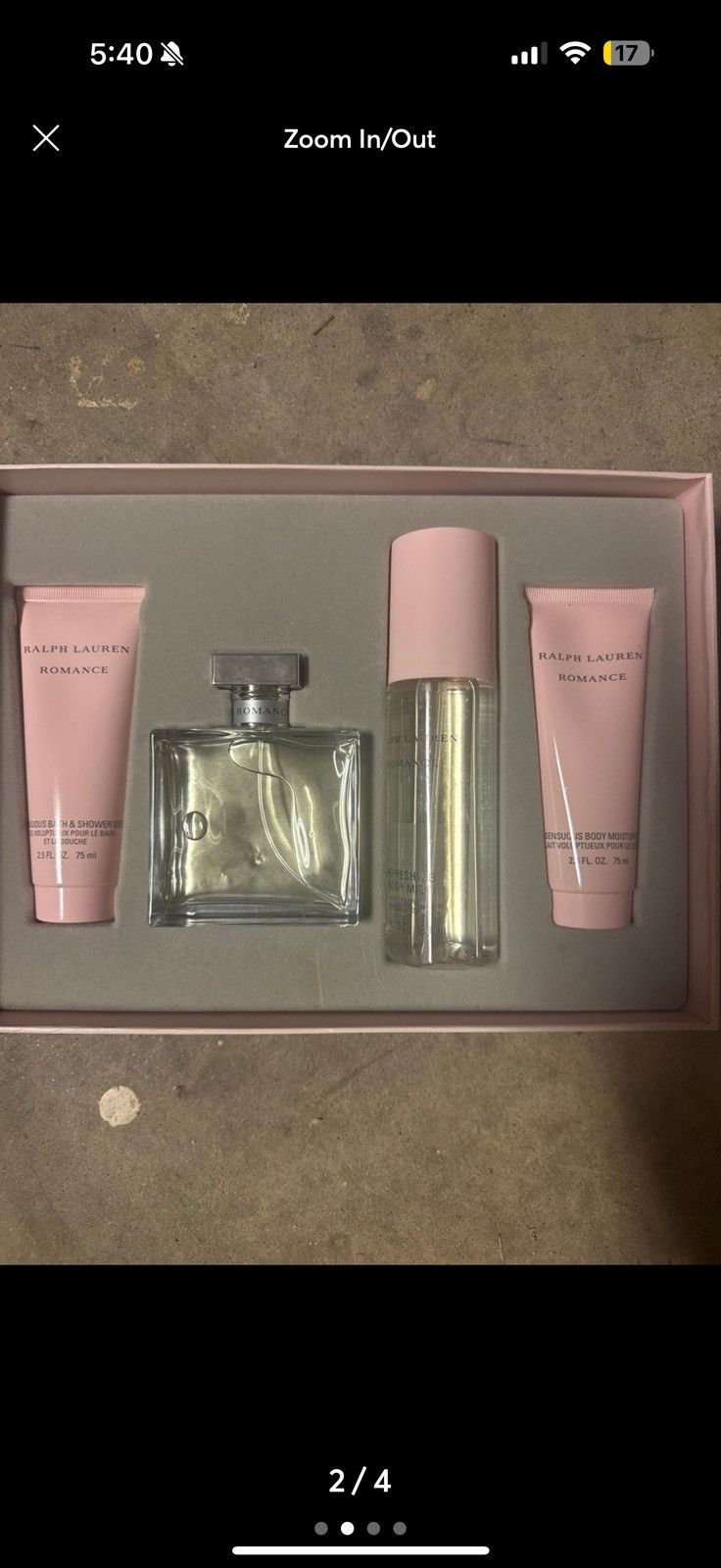 Polo Ralph Lauren Ralph Lauren “Romance” gift set 4pc Size ONE SIZE - 2 Thumbnail