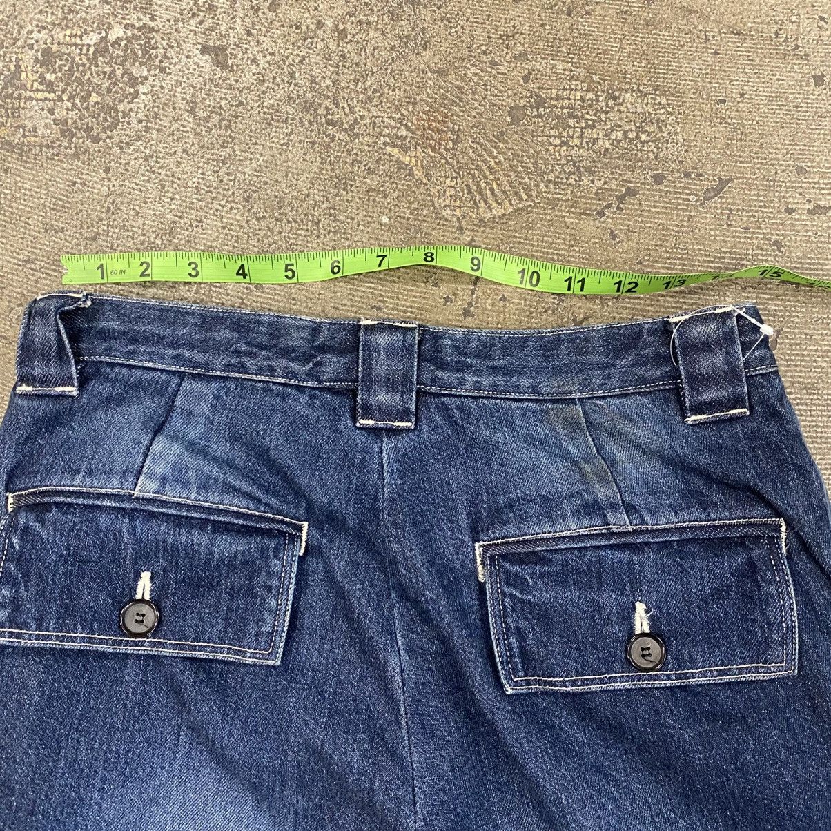 Maison MIHARA YASUHIRO Miharayasuhiro Japanese Hybrid Denim Size US 30 / EU 46 - 5 Thumbnail