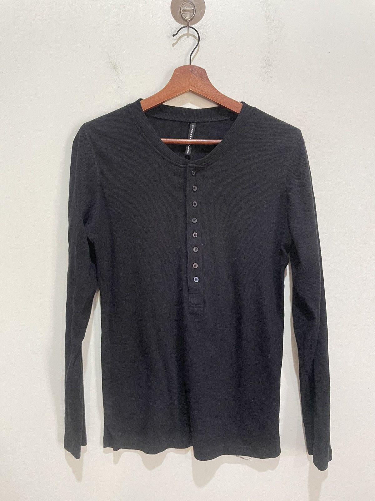 Black Barrett Black Barrett by Neil Barrett Long Sleeves Shirt Size M / US 6-8 / IT 42-44 - 1 Thumbnail