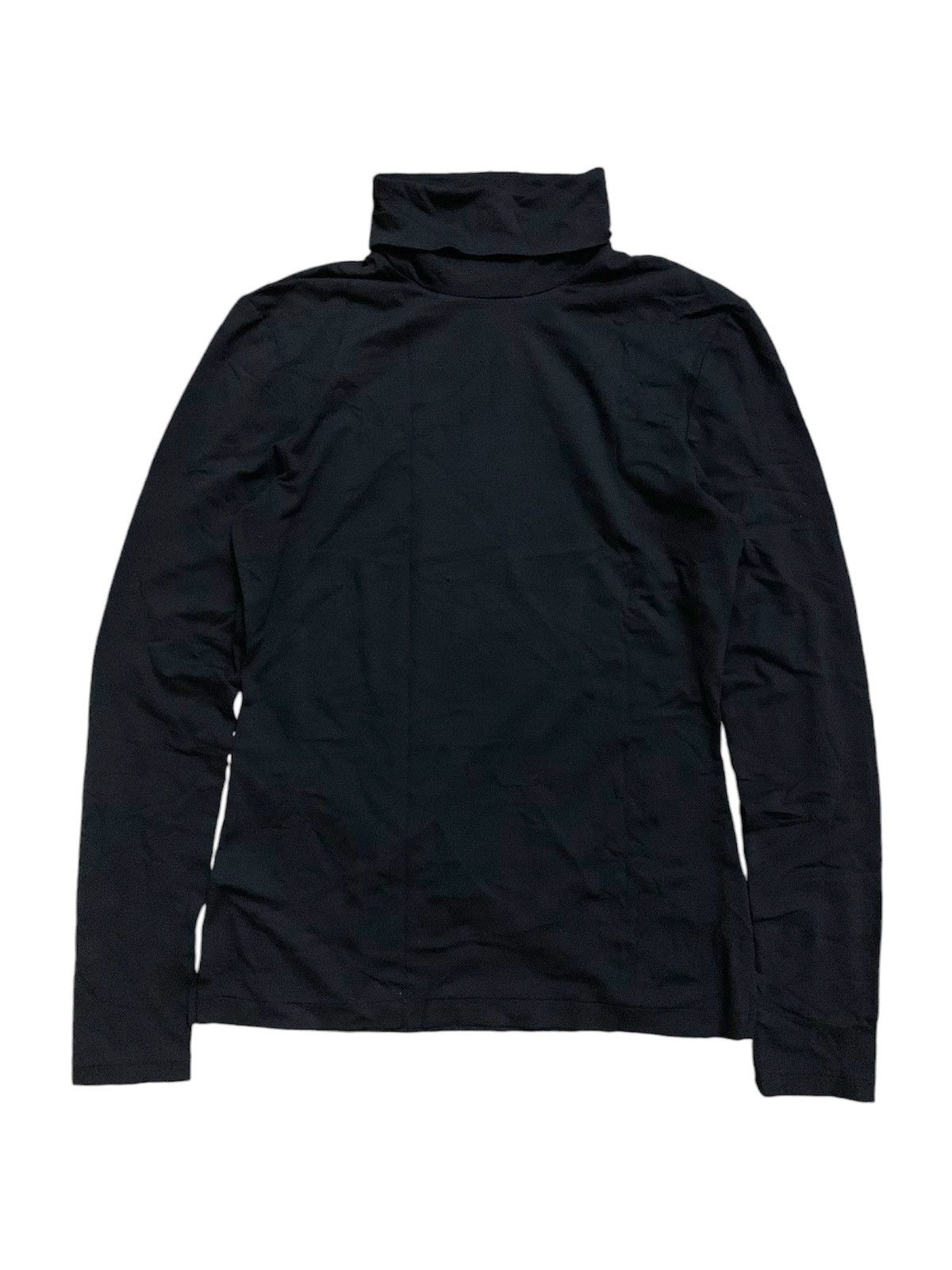 Yohji Yamamoto 💥Vintage Y’s Yohji Yamamoto Turtleneck Shirt Size S / US 4 / IT 40 - 1 Thumbnail