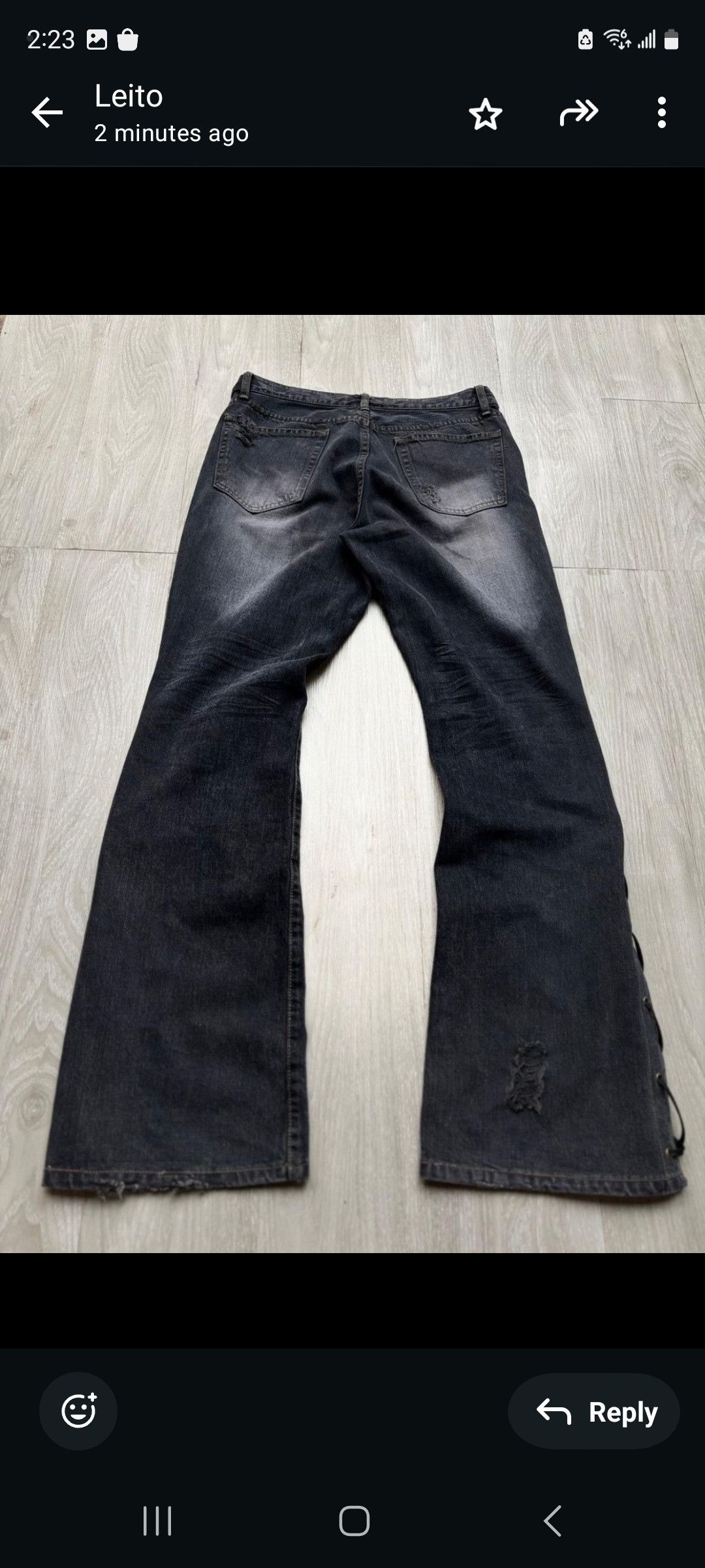 Other Japanese made jeans size 30us Size US 30 / EU 46 - 5 Thumbnail