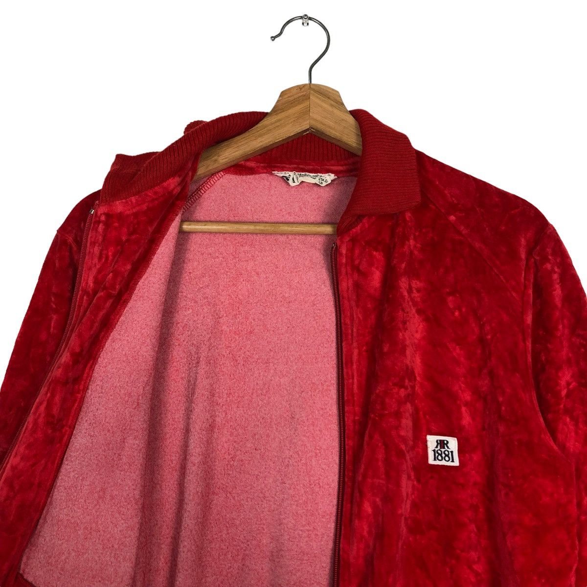 Vintage 🔥80’s Vtg Bomber Jacket Velvet Cerutti 1881 Made in Italy Size US M / EU 48-50 / 2 - 10 Thumbnail