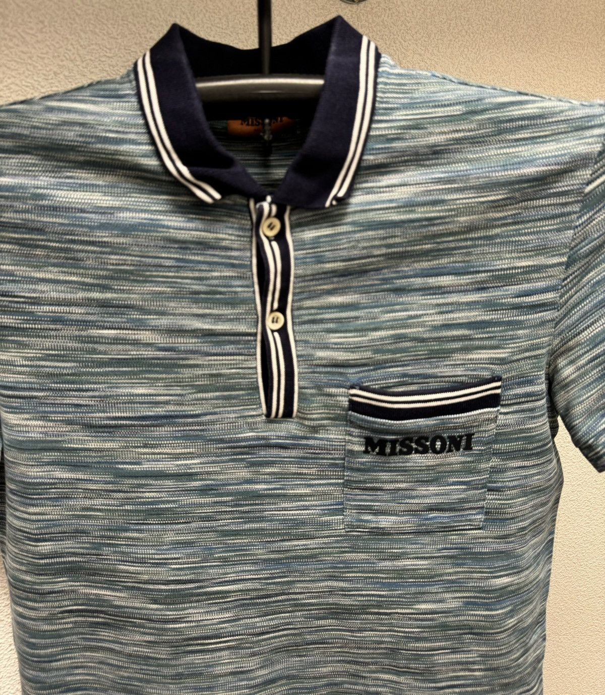 Missoni Missoni Luxury Polo S sz Size US S / EU 44-46 / 1 - 8 Thumbnail