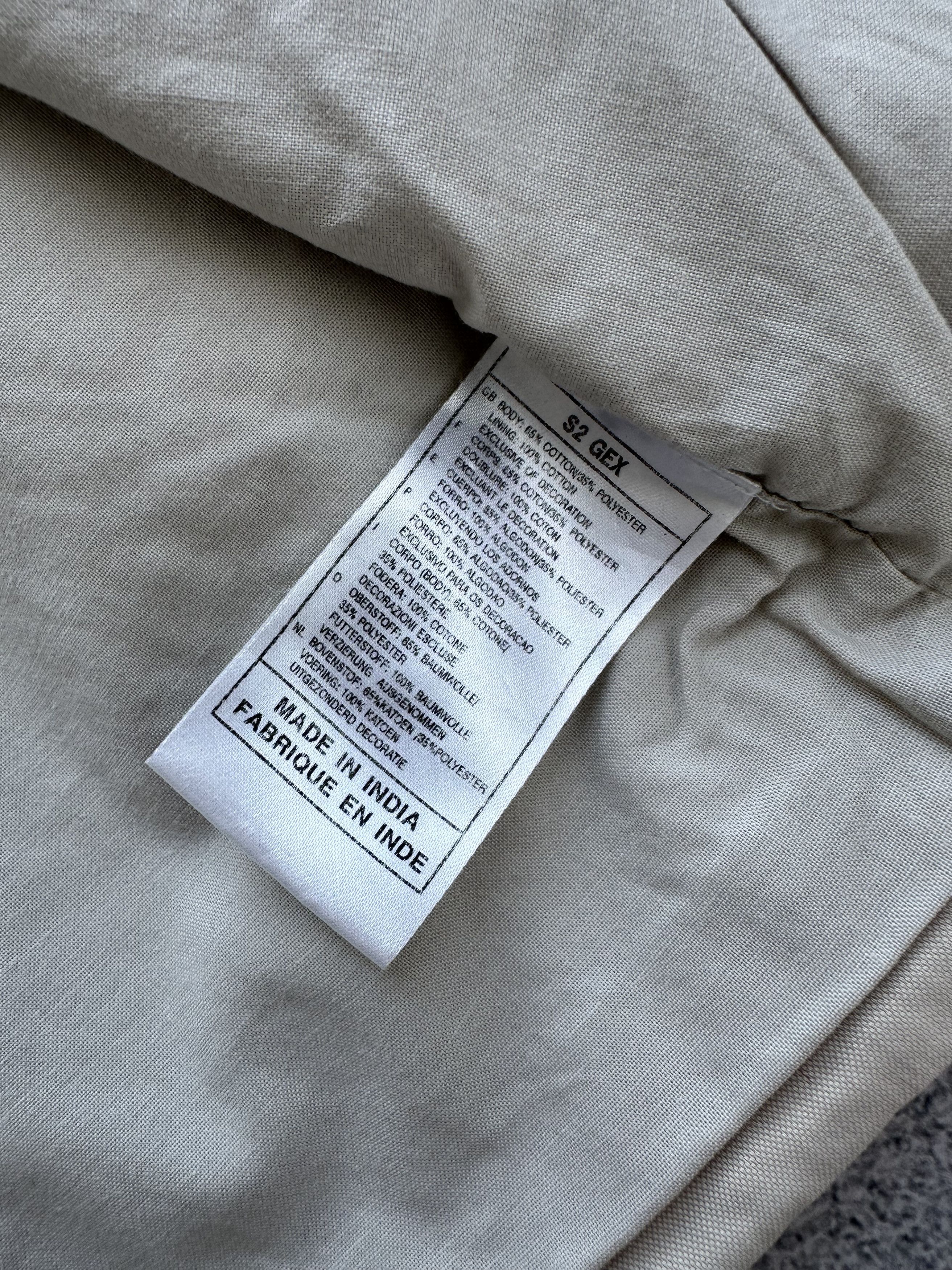 Nike × Vintage Nike Beige Vintage Heavy Cotton Classic Jacket Size US M / EU 48-50 / 2 - 9 Thumbnail