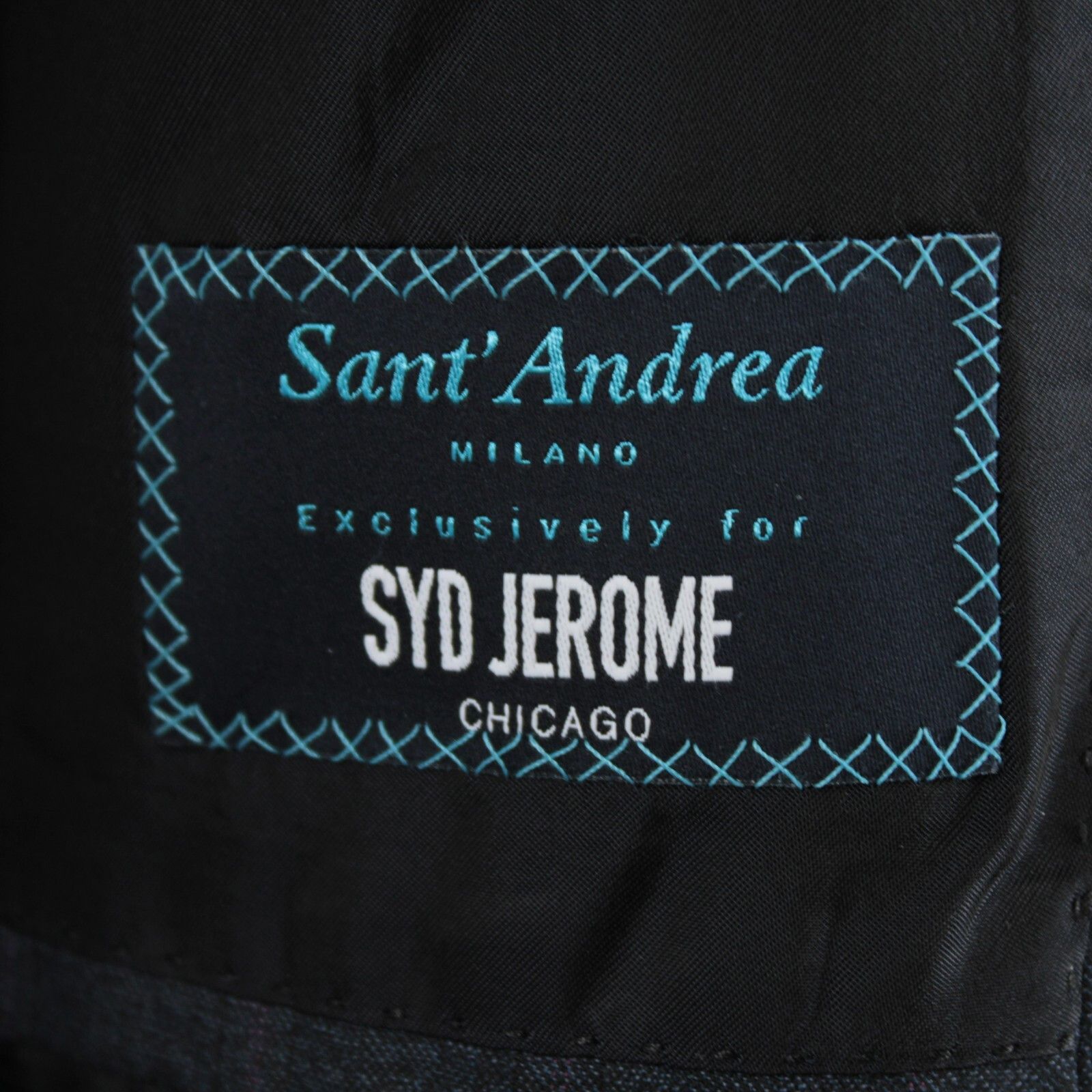 Other Sant'Andrea Suit Size US 48 Regular in Blue Size 48R - 8 Thumbnail