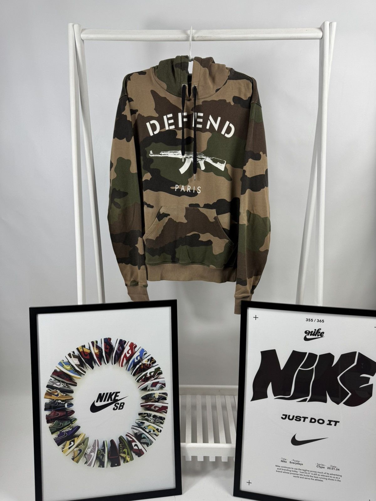 DEFEND PARIS Rare Defend Paris Hoodie Size US S / EU 44-46 / 1 - 1 Thumbnail