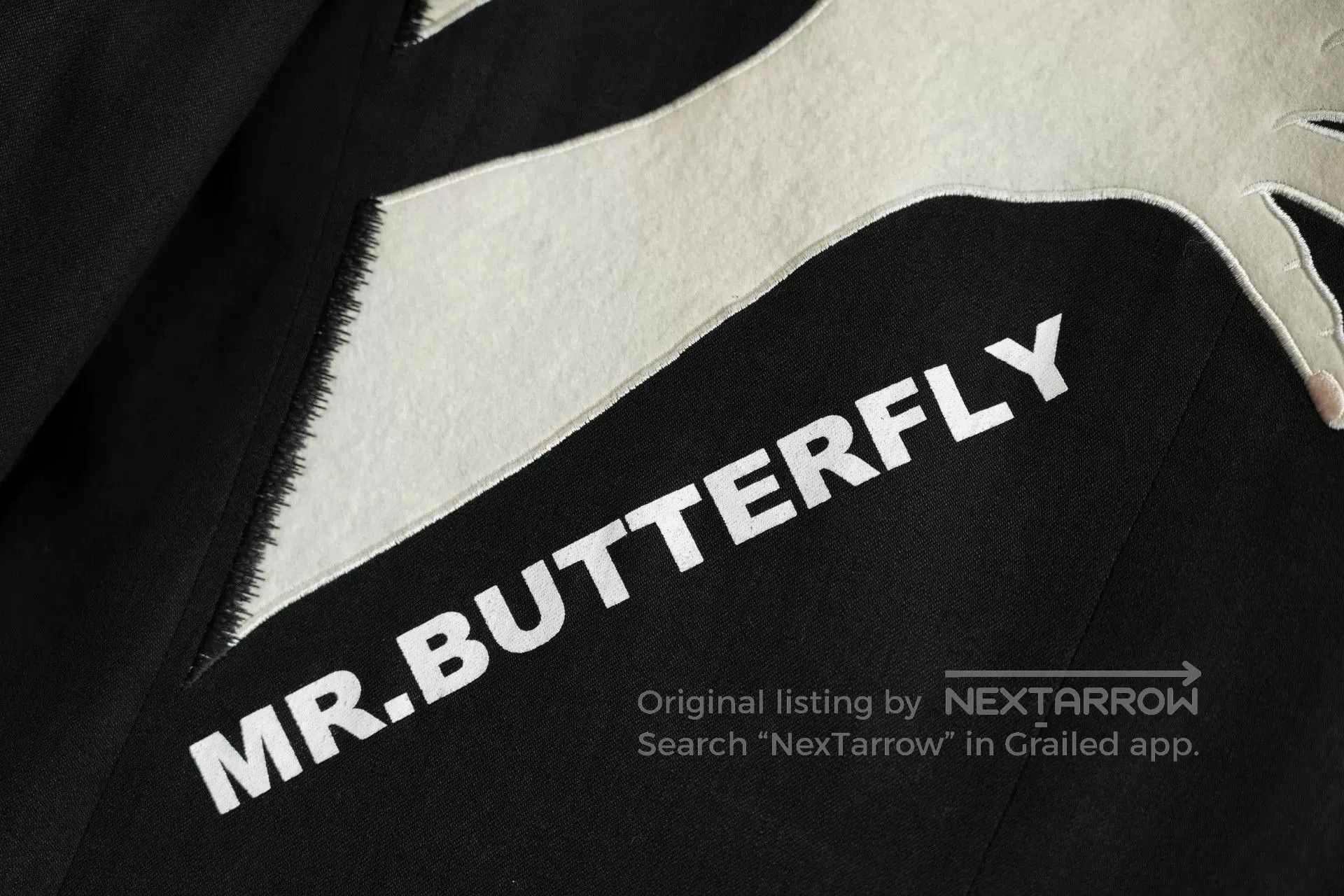Yohji Yamamoto Yohji Yamamoto Butterfly Embroidered Jacket. Size US S / EU 44-46 / 1 - 4 Thumbnail