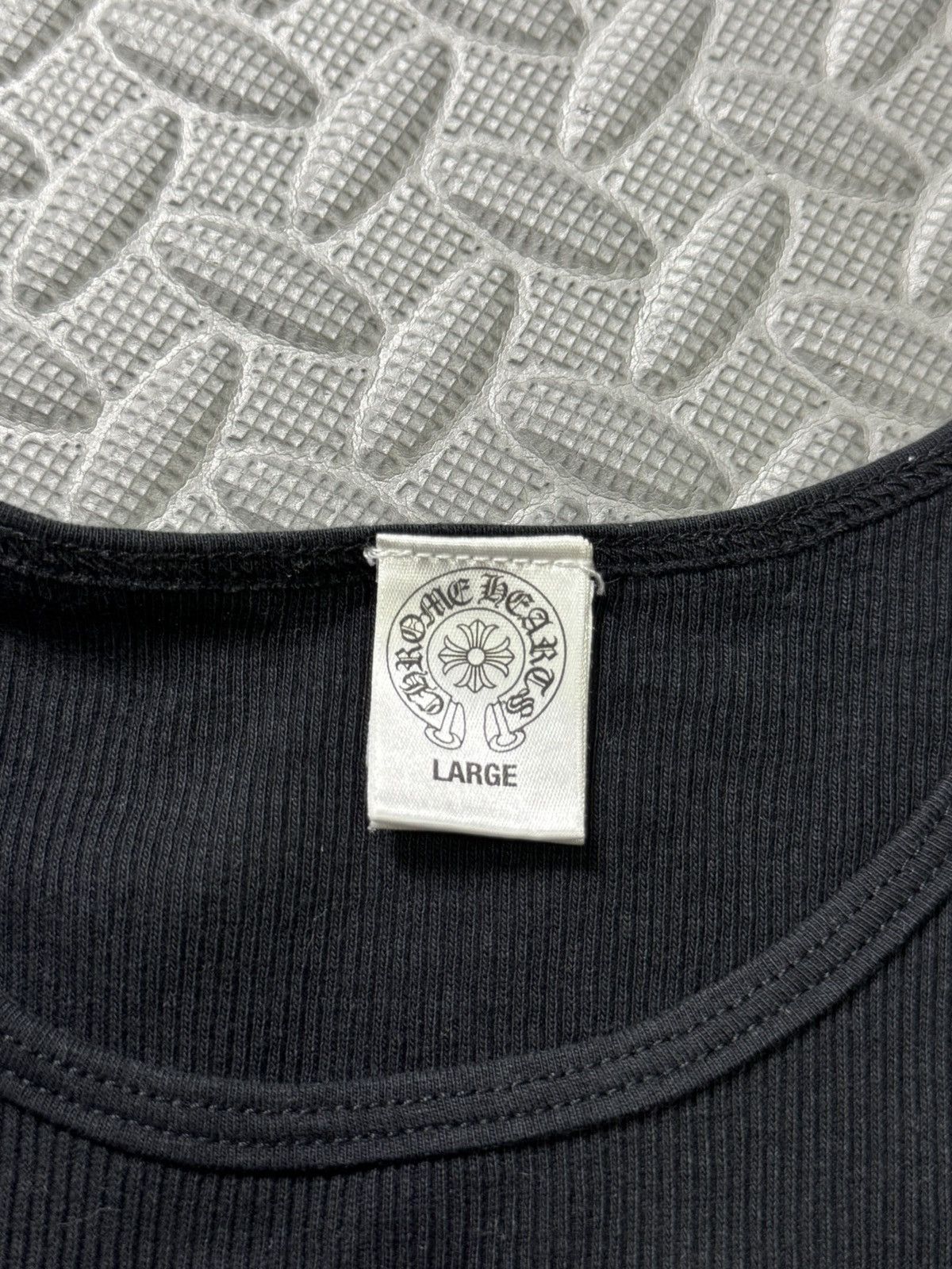 Chrome Hearts RARE! FLEUR DE LIS RIBBED TANKTOP Size US L / EU 52-54 / 3 - 11 Thumbnail
