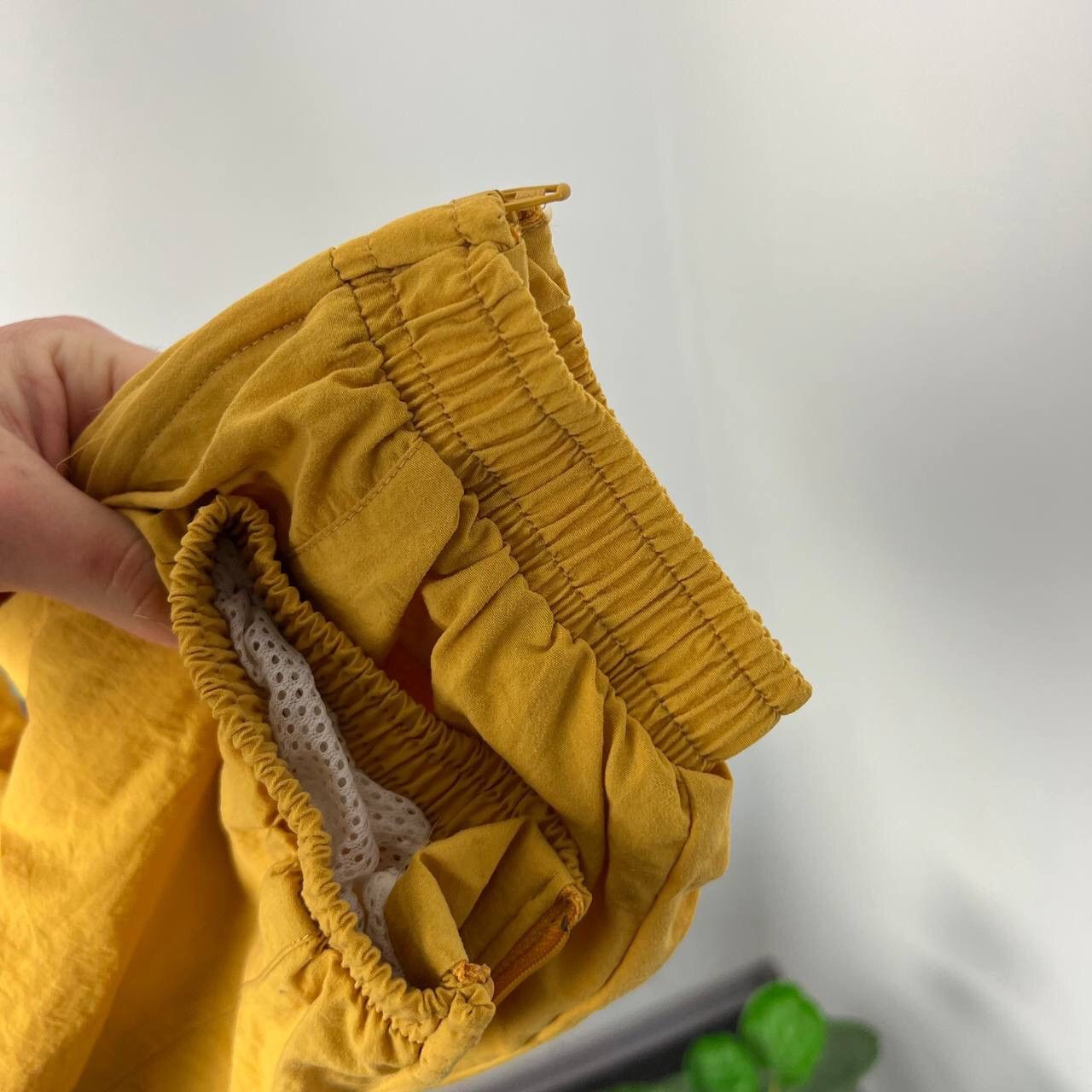 Vintage Y2k Nylon Nike Sweatpants Mini Swoosh Parachute Baggy Pants Size US 30 / EU 46 - 5 Thumbnail