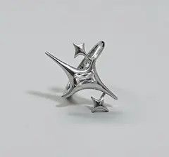 Jewelry Fukuoka x Kamon Moon Star Adjustable Ring Size ONE SIZE - 5 Thumbnail