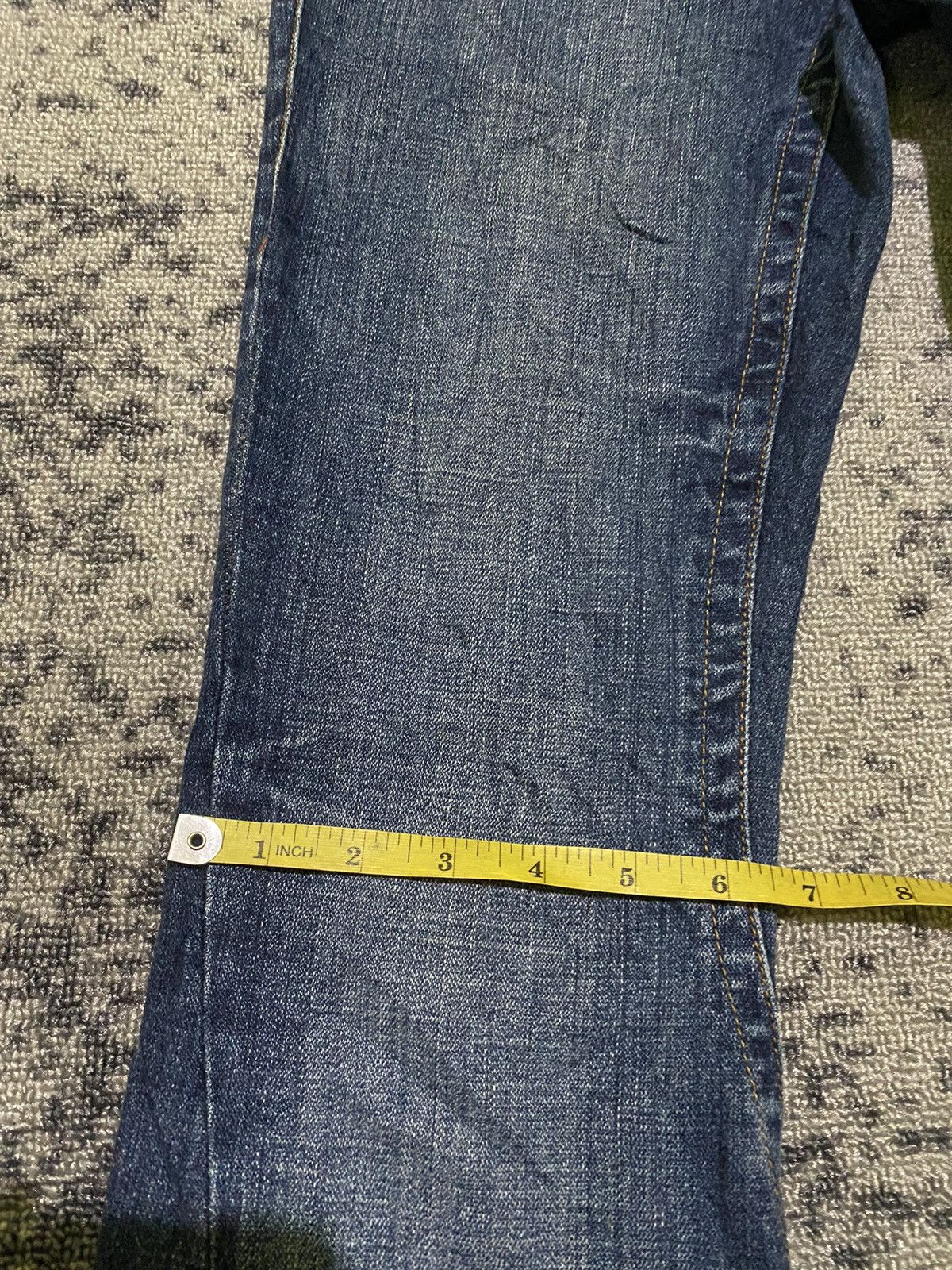 Hysteric Glamour × Japanese Brand Y2k Maxazria ifsixwasnine bootcut Jeans Size US 30 / EU 46 - 11 Thumbnail