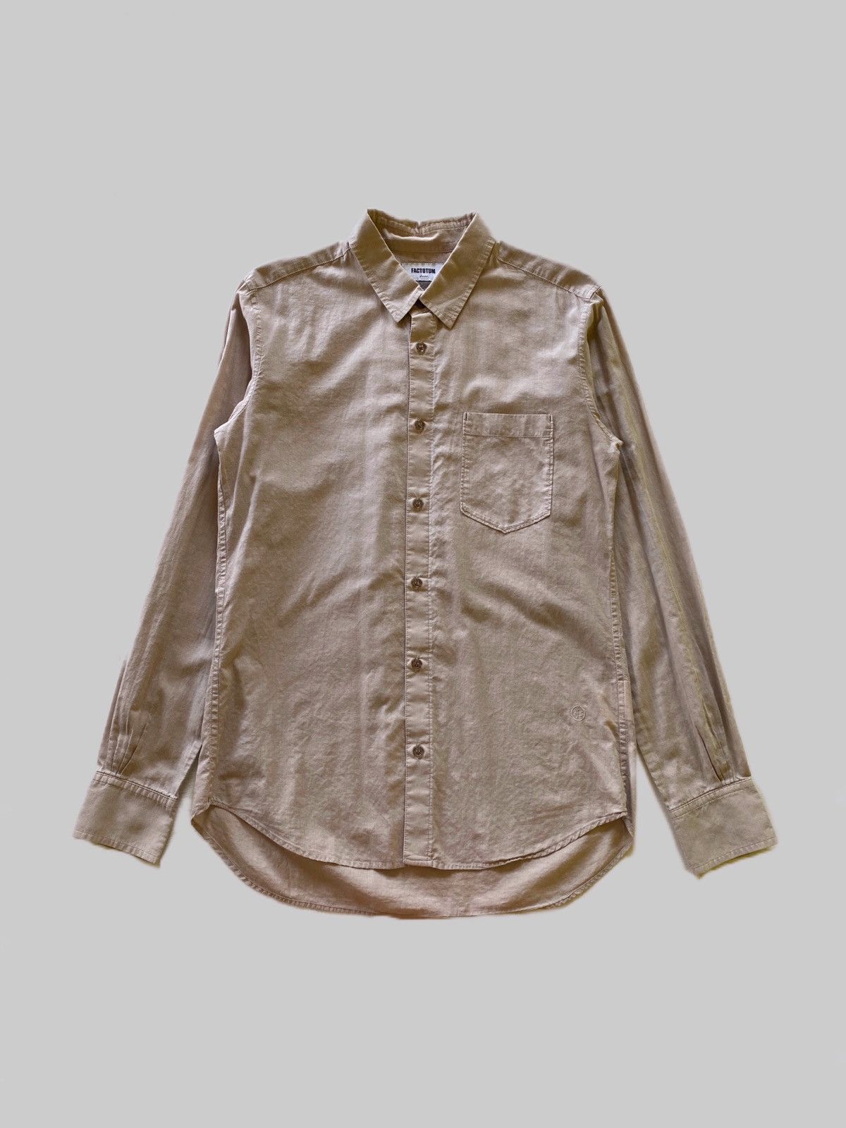 FACTOTUM Vintage Factotum Homme Shirt Size US S / EU 44-46 / 1 - 1 Thumbnail