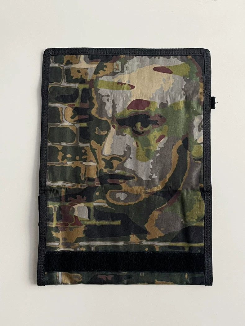 Jean Paul Gaultier Jean Paul Gaultier 97 AW Camo Portrait Long Wallet 2504-Nex Size ONE SIZE - 1 Thumbnail