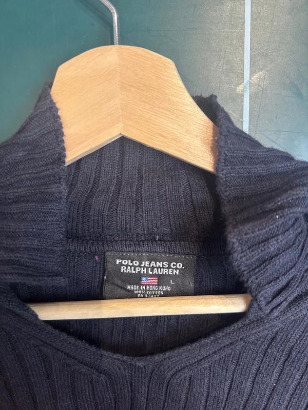 Polo Ralph Lauren Ralph Lauren Knitted Sweatshirt Size US L / EU 52-54 / 3 - 3 Thumbnail