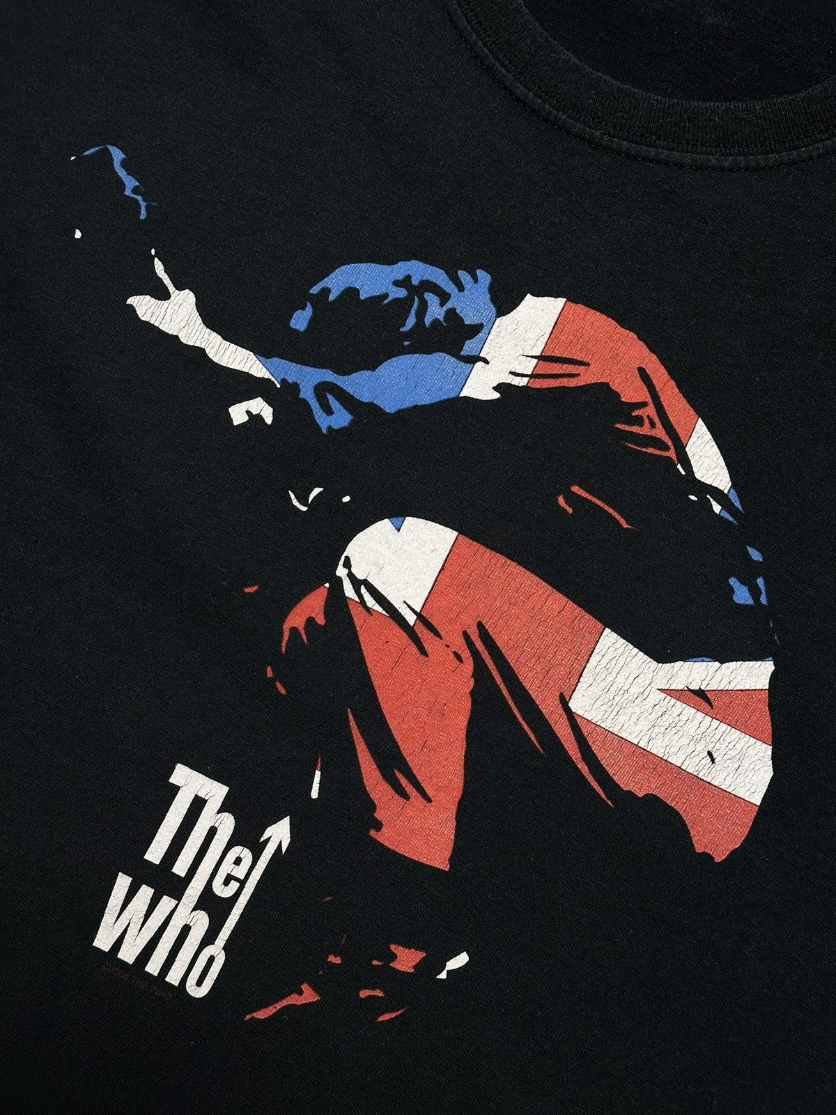 Band Tees × Vintage The Who 2004 Vintage England Band T-shirt Size US L / EU 52-54 / 3 - 5 Thumbnail