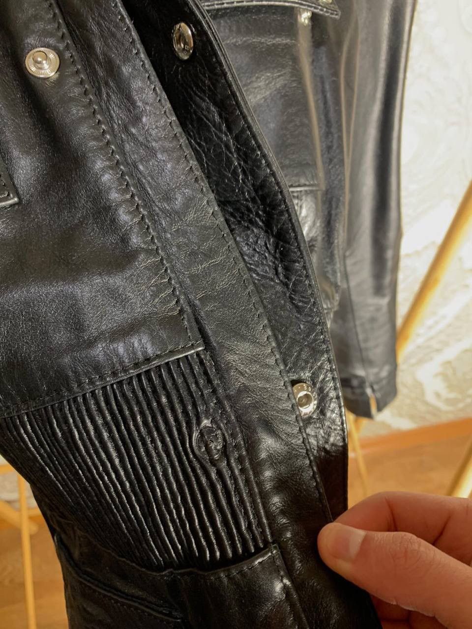 Belstaff × Vintage VERY RARE BELSTAFF LEATHER JACKET MOTORCYCLE JAPAN STYLE Y2K Size US S / EU 44-46 / 1 - 18 Thumbnail
