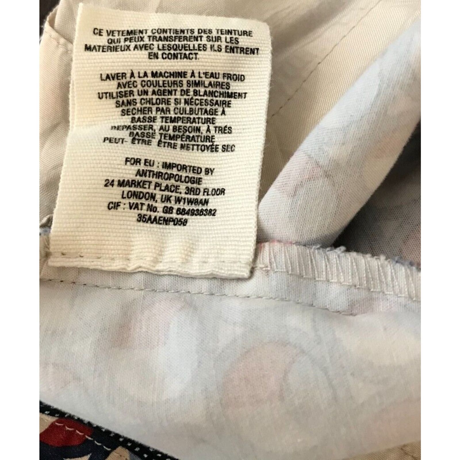 Anthropologie Anthropologie Cartonnier Charlie Ankle Mid Rise Pants Size 25" / US 0 / IT 36 - 9 Thumbnail