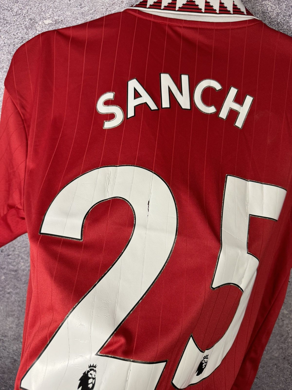 Adidas SANCHO Manchester United 2022/23 Adidas Soccer Jersey Size US M / EU 48-50 / 2 - 14 Thumbnail