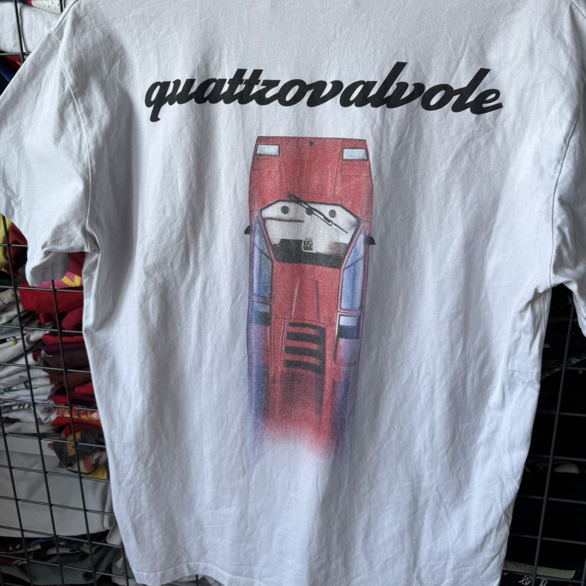 Ferrari ANSH46 Lamborghini Countach 5000 T-shirt Size US L / EU 52-54 / 3 - 6 Thumbnail