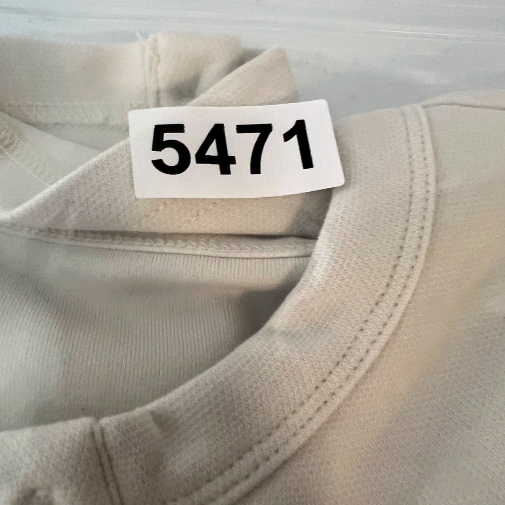 Vintage GRNL Shirt Cotton Blend Cream Long Sleeve Henley Size M Gender-Neutral Adults Women? (Wait) Size M / US 6-8 / IT 42-44 - 8 Thumbnail
