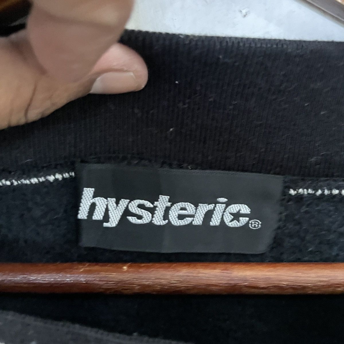 Hysteric Glamour Vintage Hysteric Glamour SpellOut Logo Sweatshirt Size M / US 6-8 / IT 42-44 - 5 Thumbnail