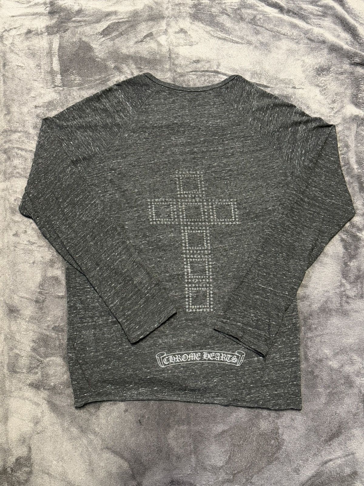 Chrome Hearts Chrome Hearts Henley Size US S / EU 44-46 / 1 - 3 Thumbnail