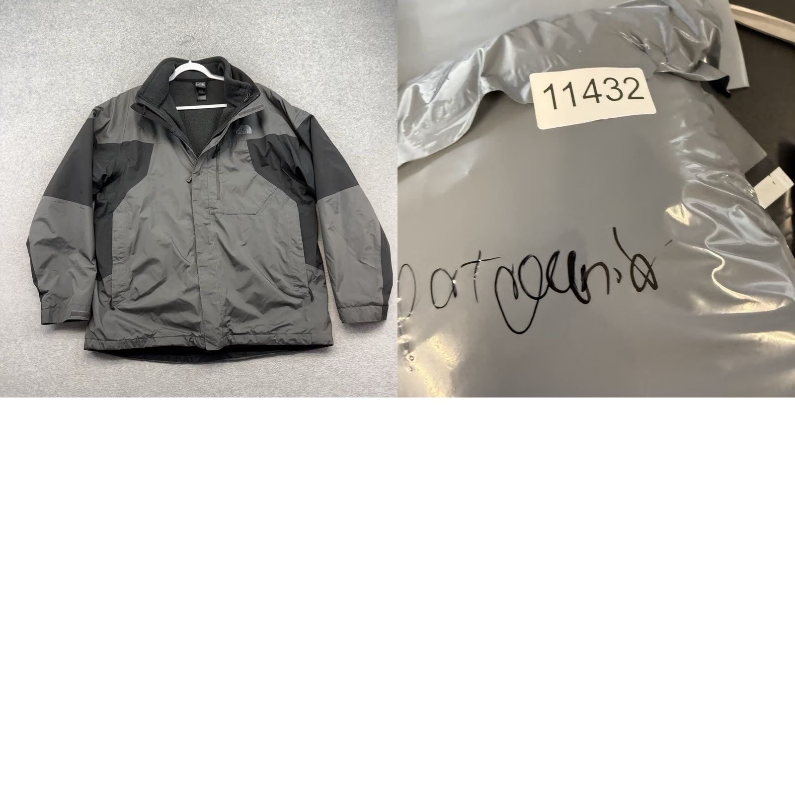 The North Face VINTAGE? The North Face 2-in—1 Goretex Jacket Men XL Black Insulated Lined 2 Piece EUC Summit Series Puffer Jacket Mens Size US XL / EU 56 / 4 - 9 Thumbnail