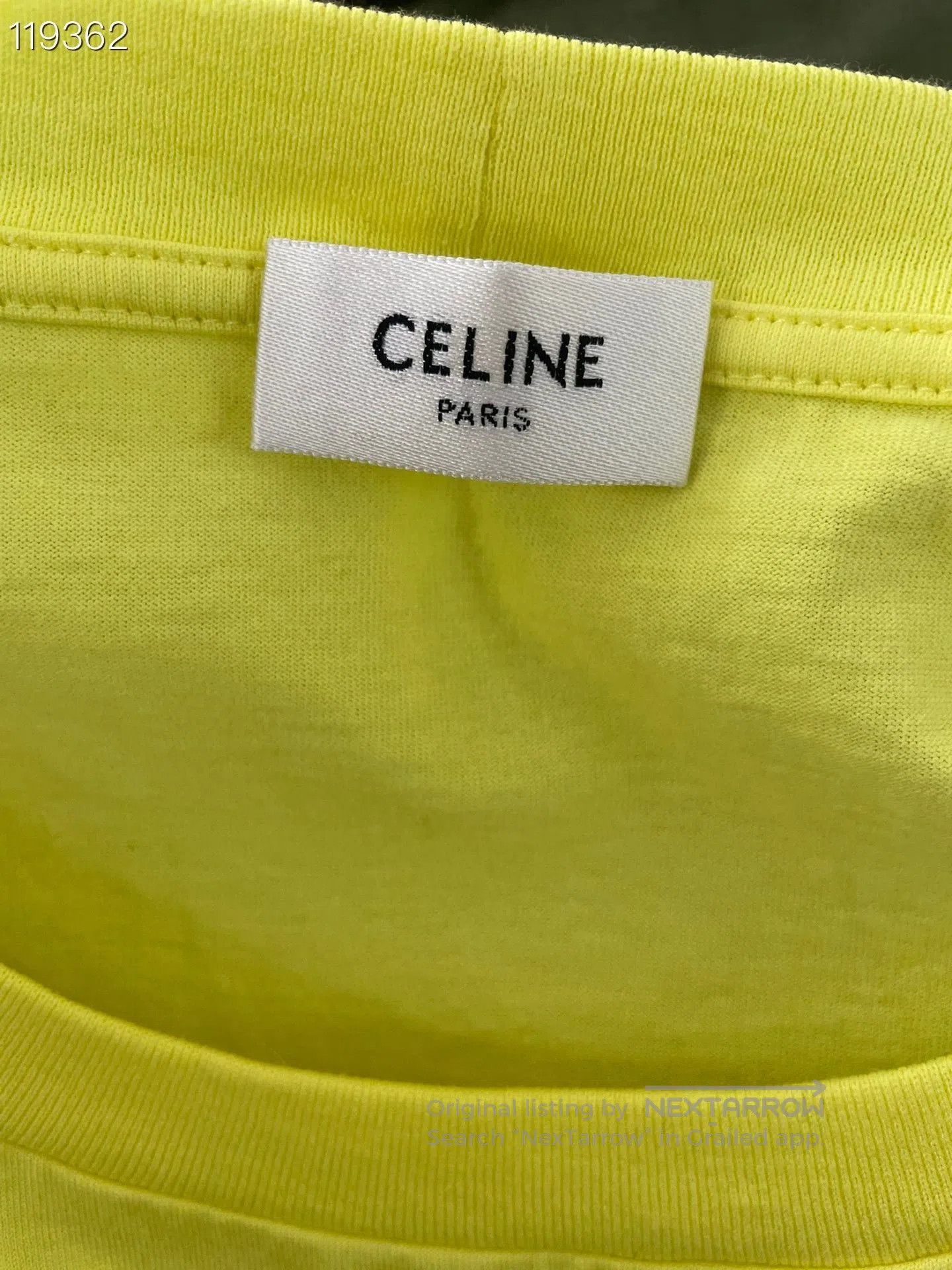 Celine Celine Yellow Print Short. Size S / US 4 / IT 40 - 3 Thumbnail