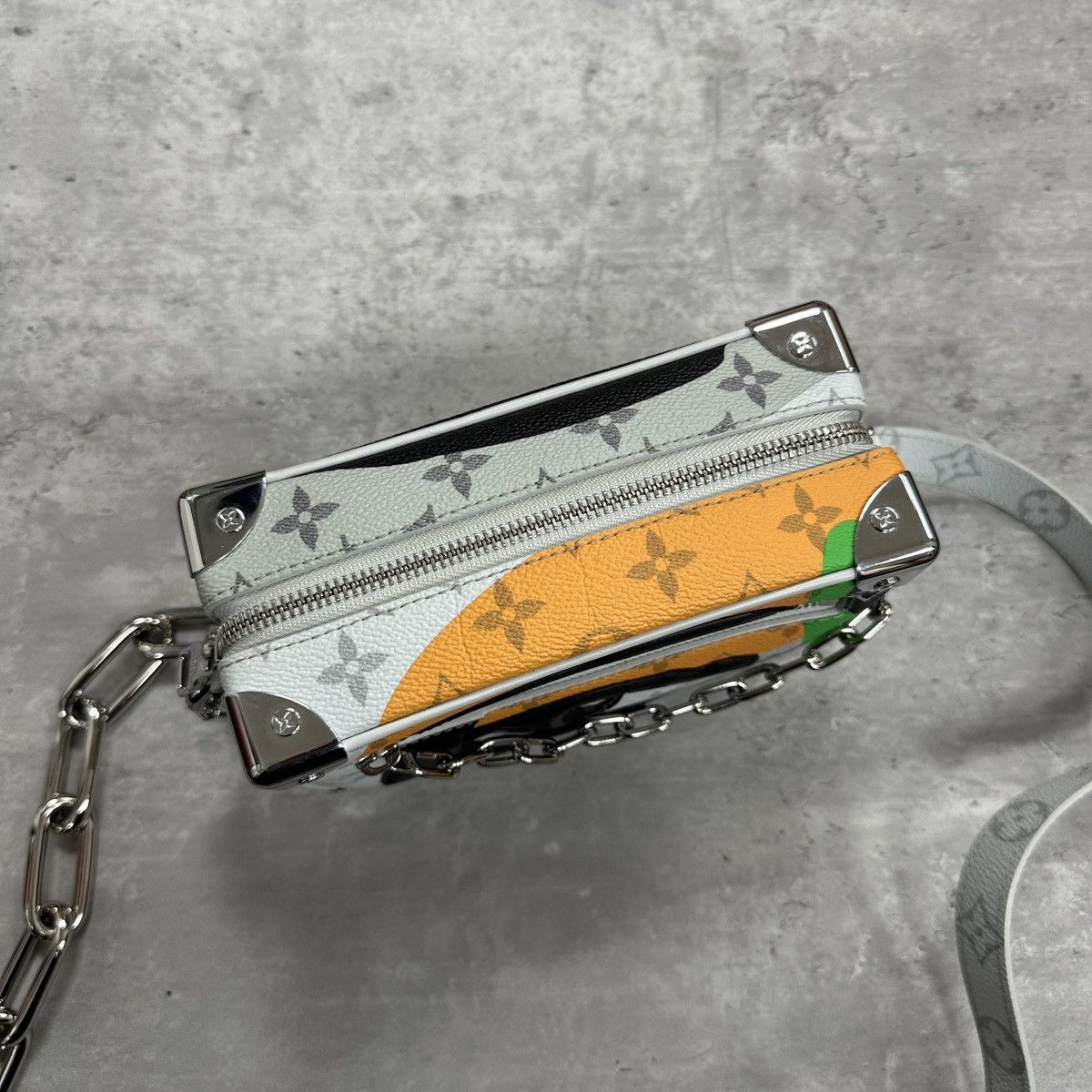 Louis Vuitton Louis Vuitton LV Kid Super Mini Soft Trunk Eye Monogram Size ONE SIZE - 10 Thumbnail